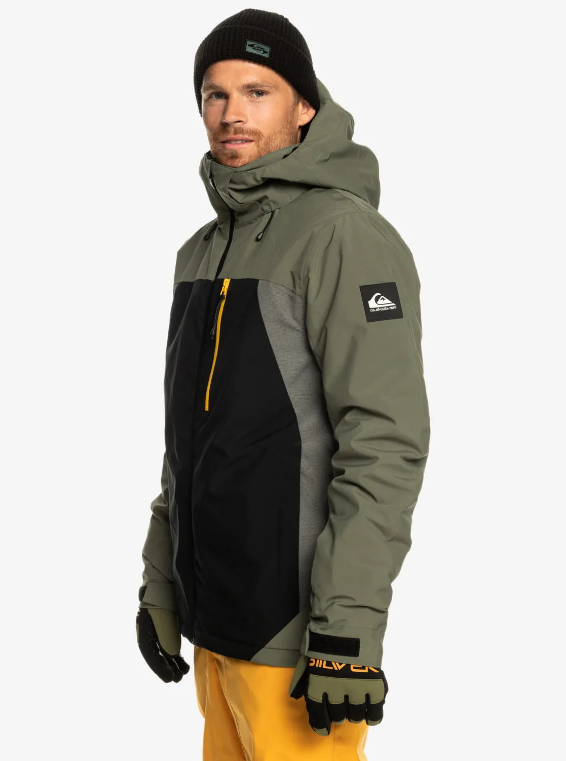 Mission Plus Technical Snow Jacket - True Black