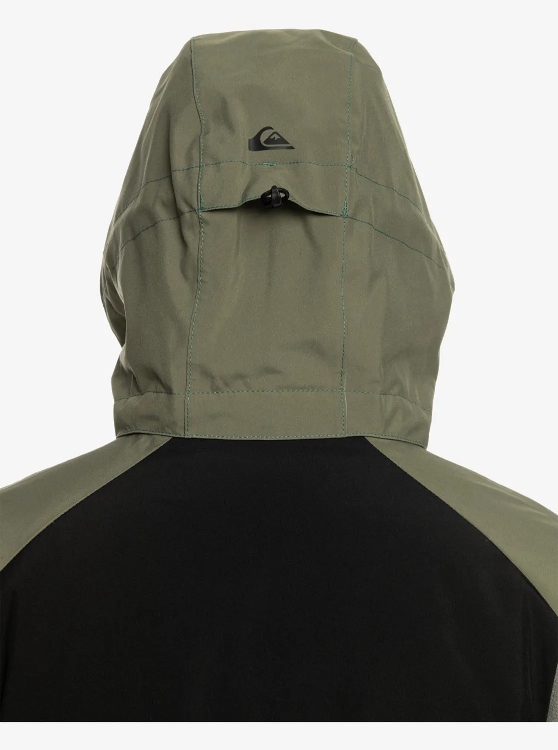Mission Plus Technical Snow Jacket - True Black
