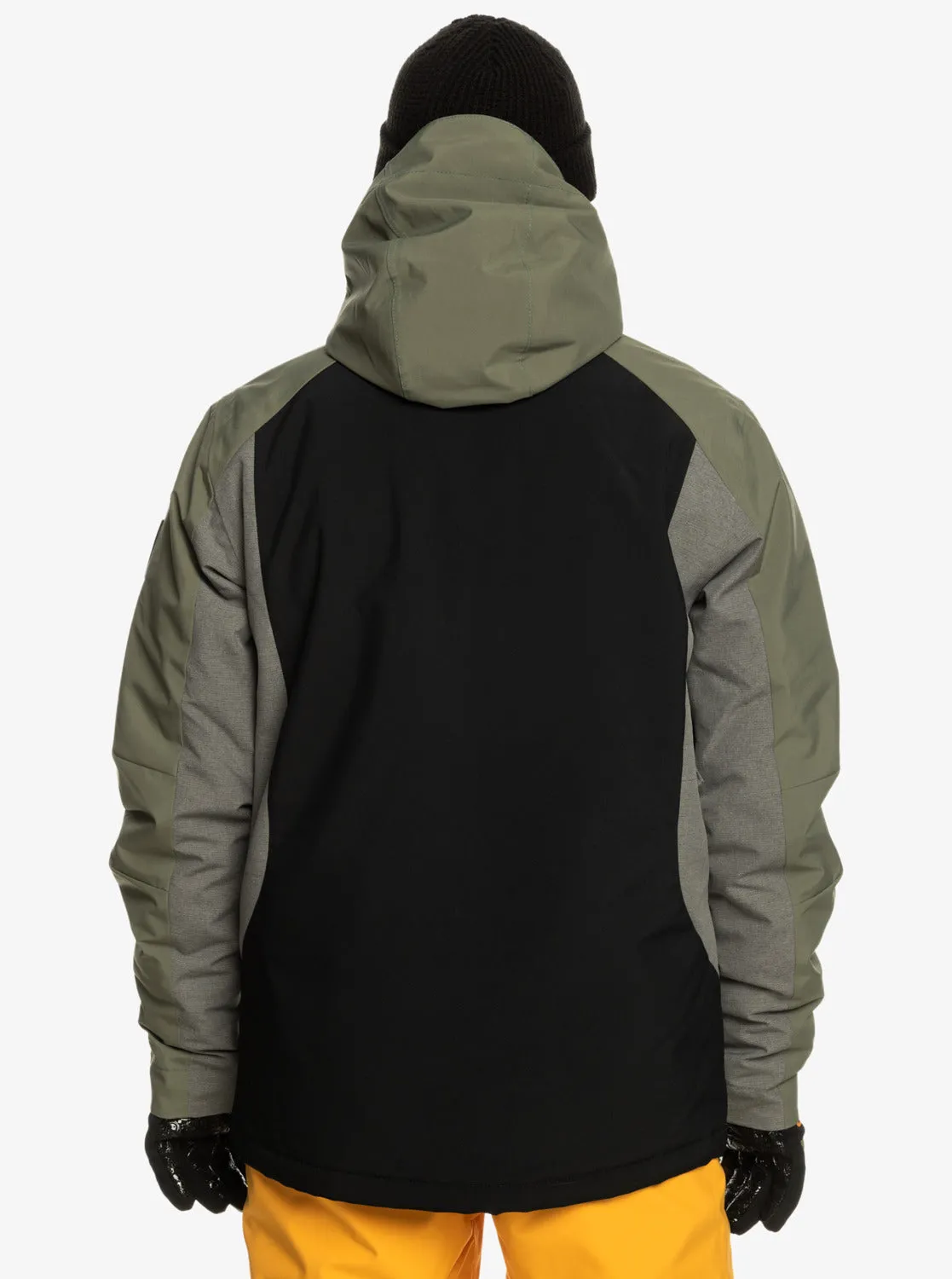 Mission Plus Technical Snow Jacket - True Black