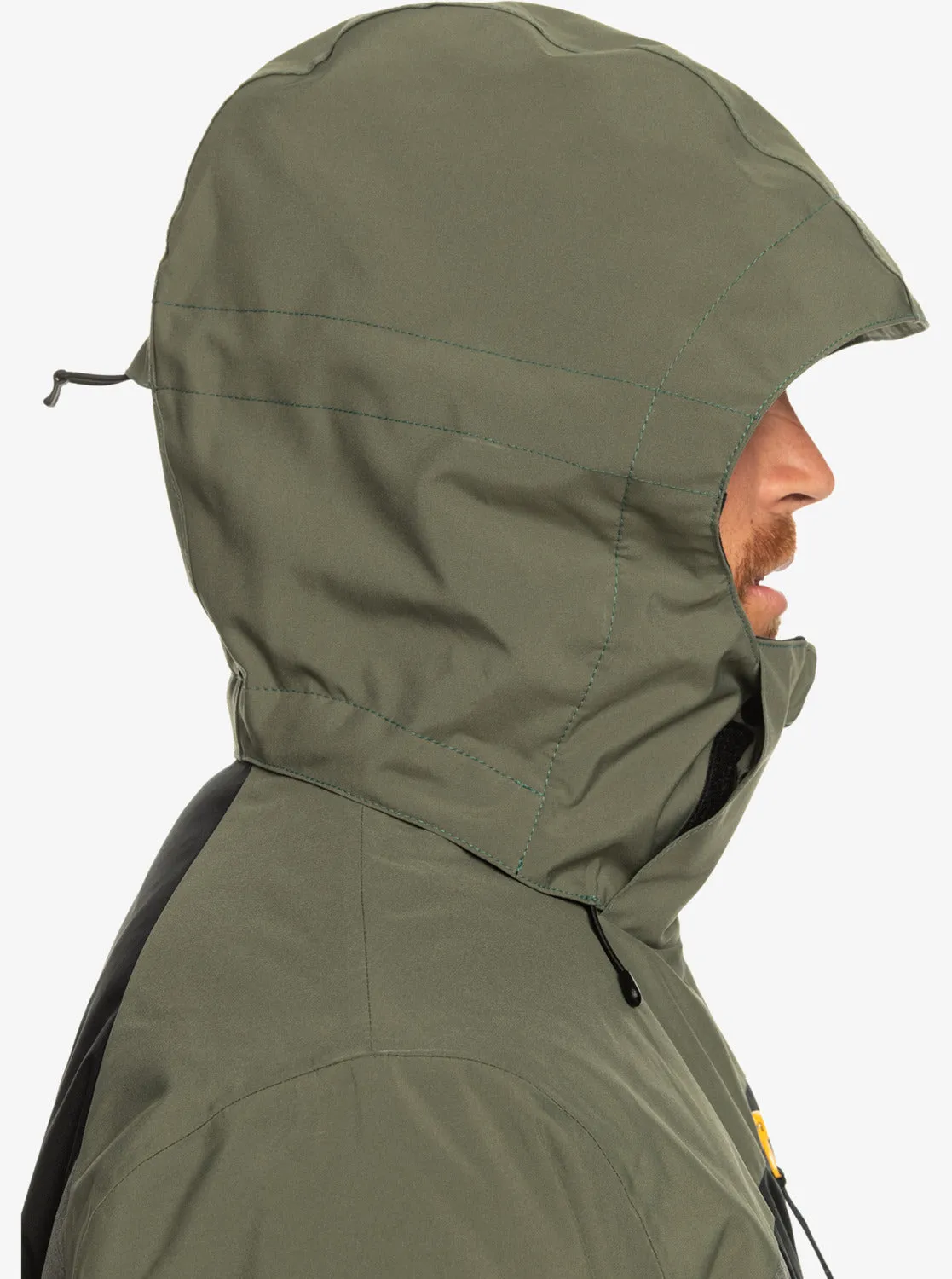 Mission Plus Technical Snow Jacket - True Black