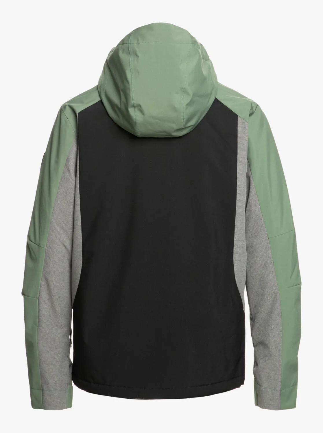 Mission Plus Technical Snow Jacket - True Black
