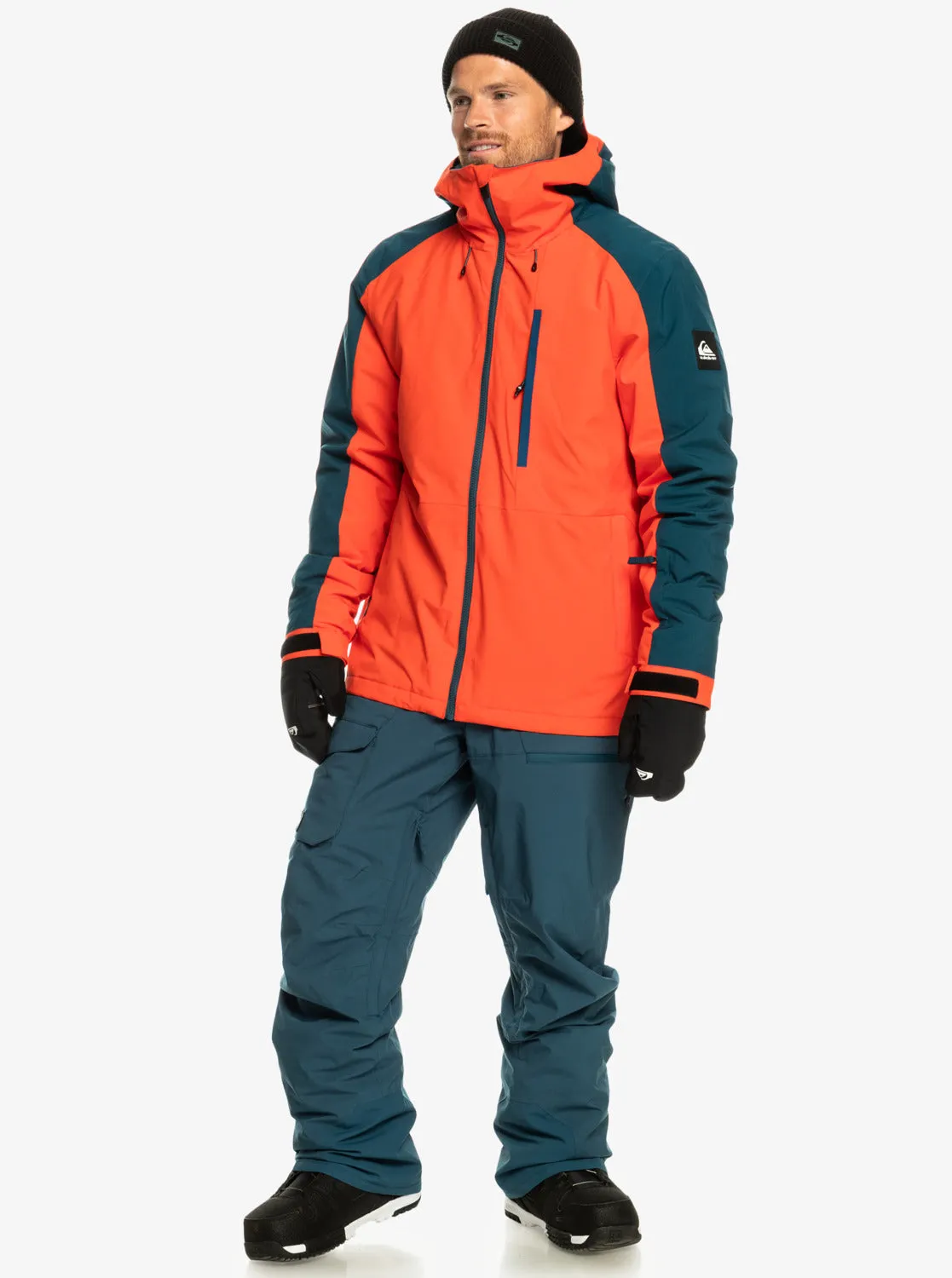 Mission Technical Snow Jacket - Grenadine
