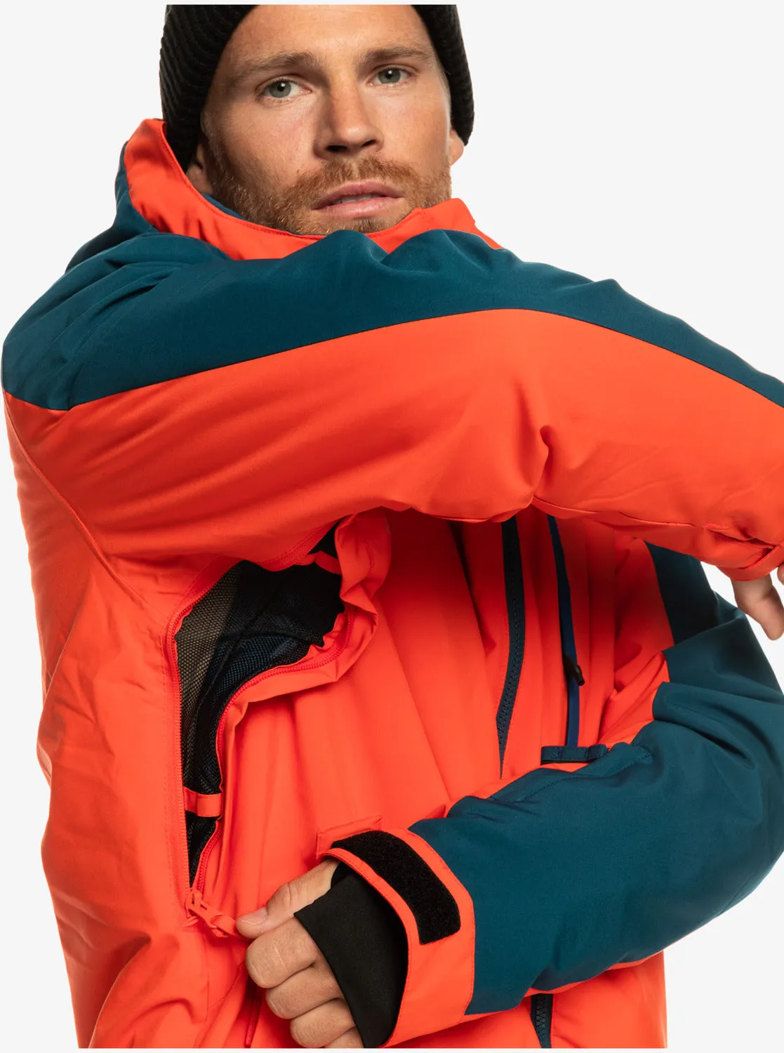 Mission Technical Snow Jacket - Grenadine