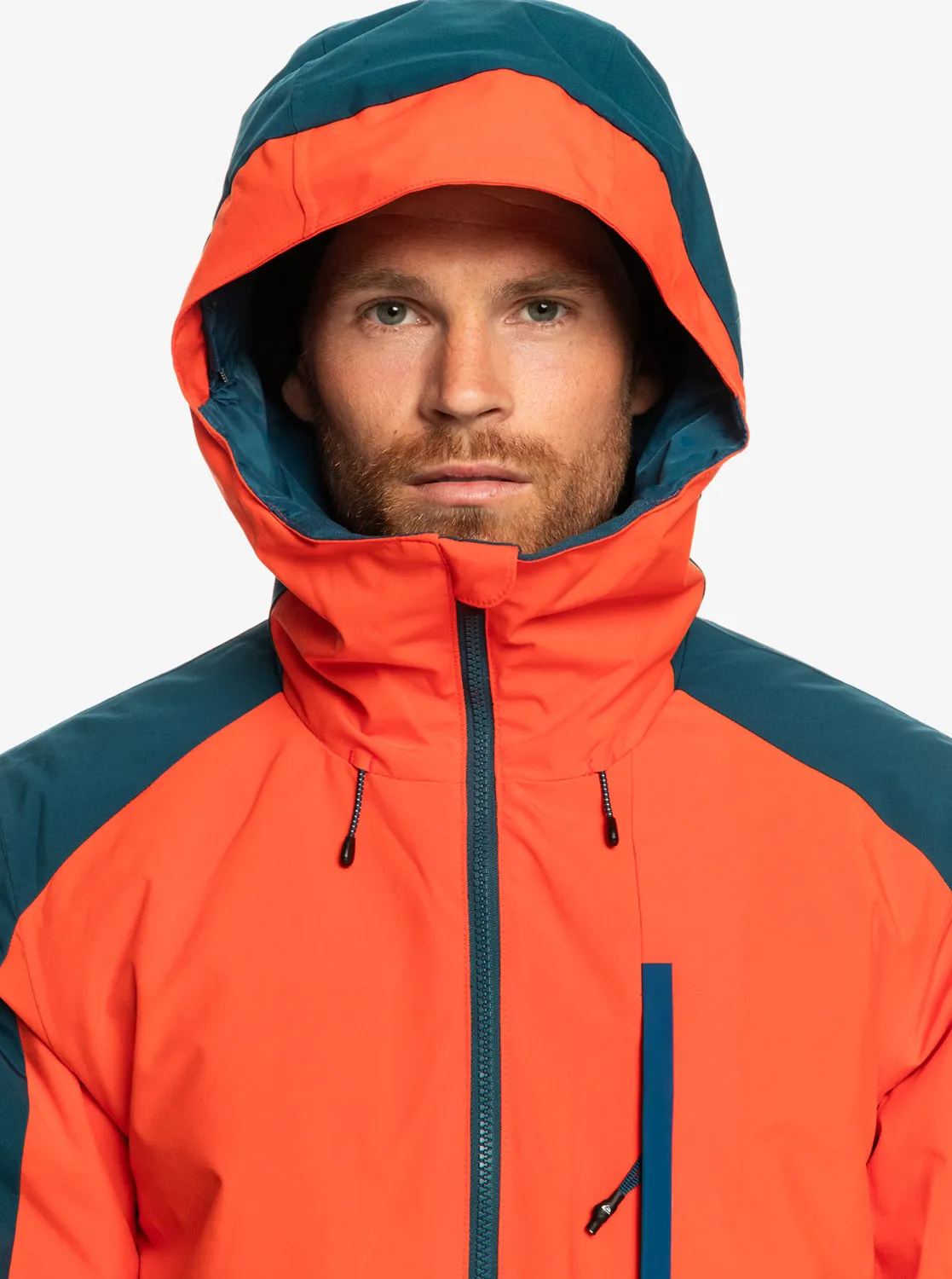 Mission Technical Snow Jacket - Grenadine
