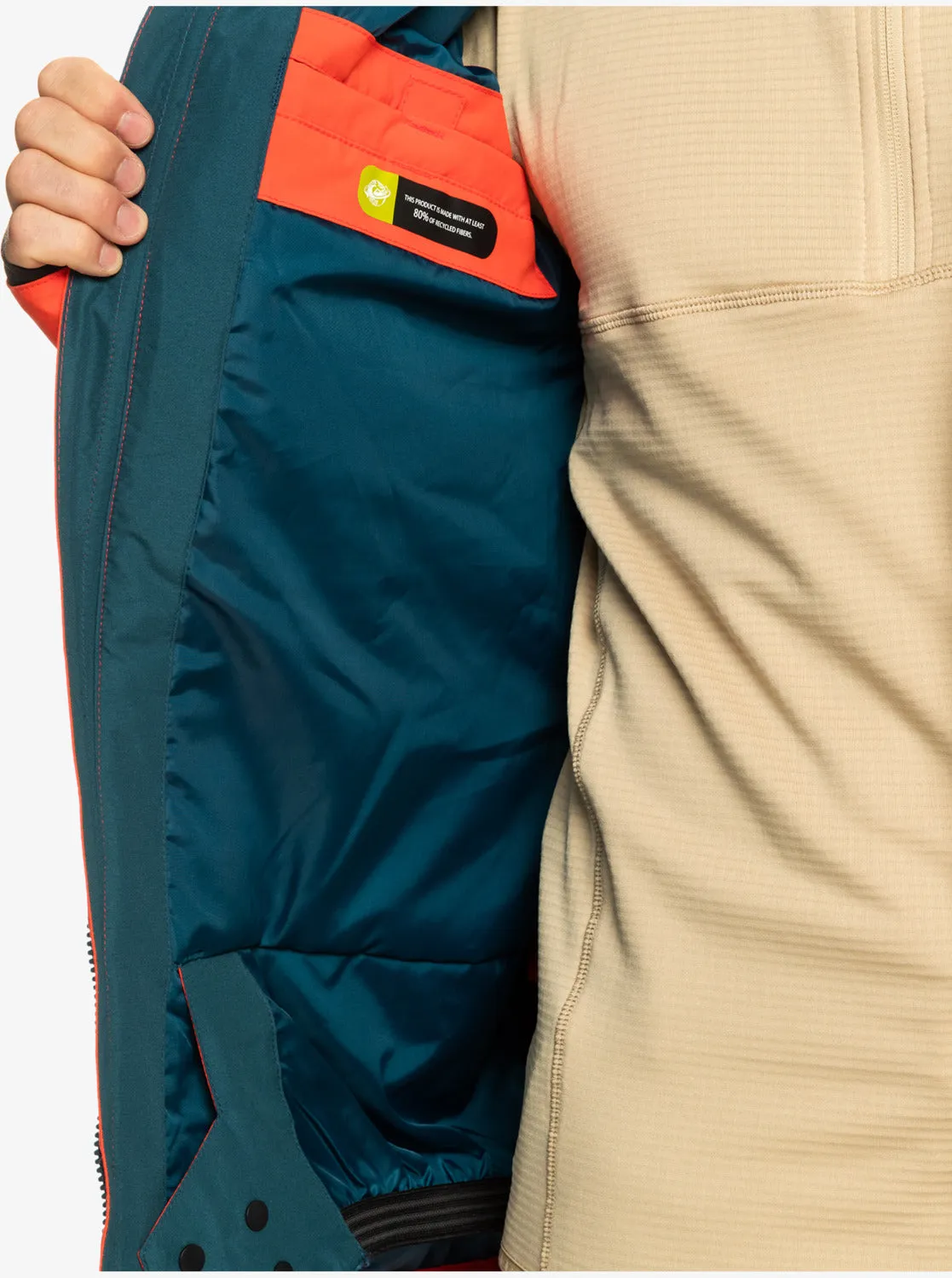 Mission Technical Snow Jacket - Grenadine