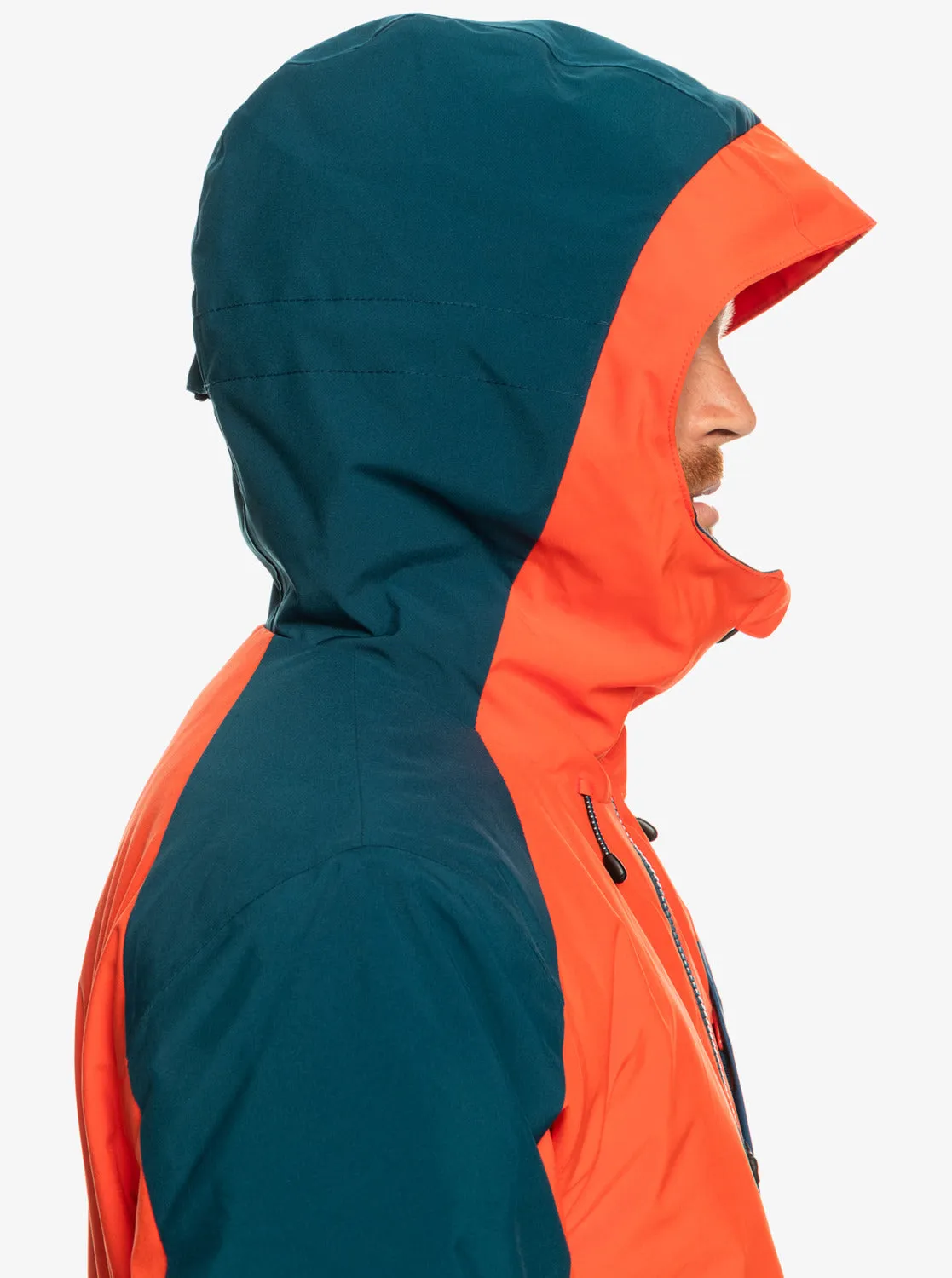 Mission Technical Snow Jacket - Grenadine