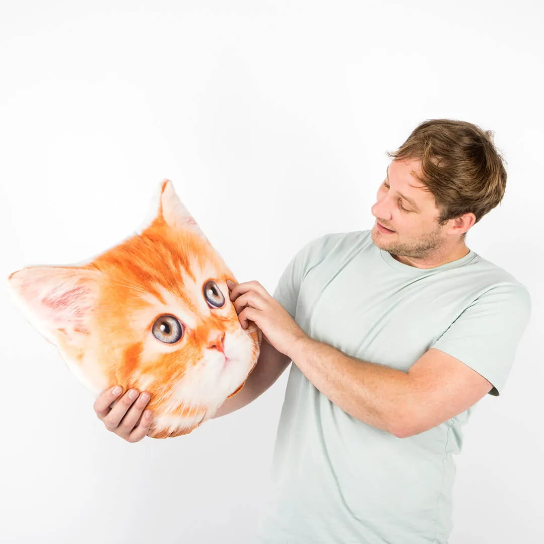 Monster Pet Face Cushion
