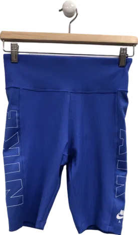 Nike Blue Training Shorts UK S