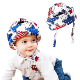 ORANGEHOME Toddler Walking Helmet, Baby Bumper Protect Hat Head Cushion Breathable, Kids Anti-Fall Safety Cap for Walking and Playing
