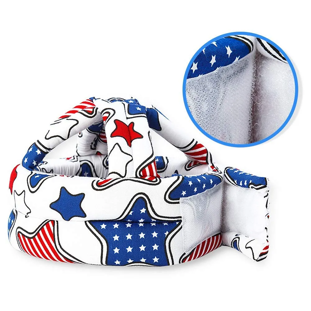 ORANGEHOME Toddler Walking Helmet, Baby Bumper Protect Hat Head Cushion Breathable, Kids Anti-Fall Safety Cap for Walking and Playing