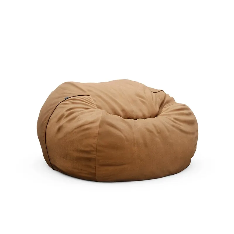 Original Leather Jumbo Beanbag