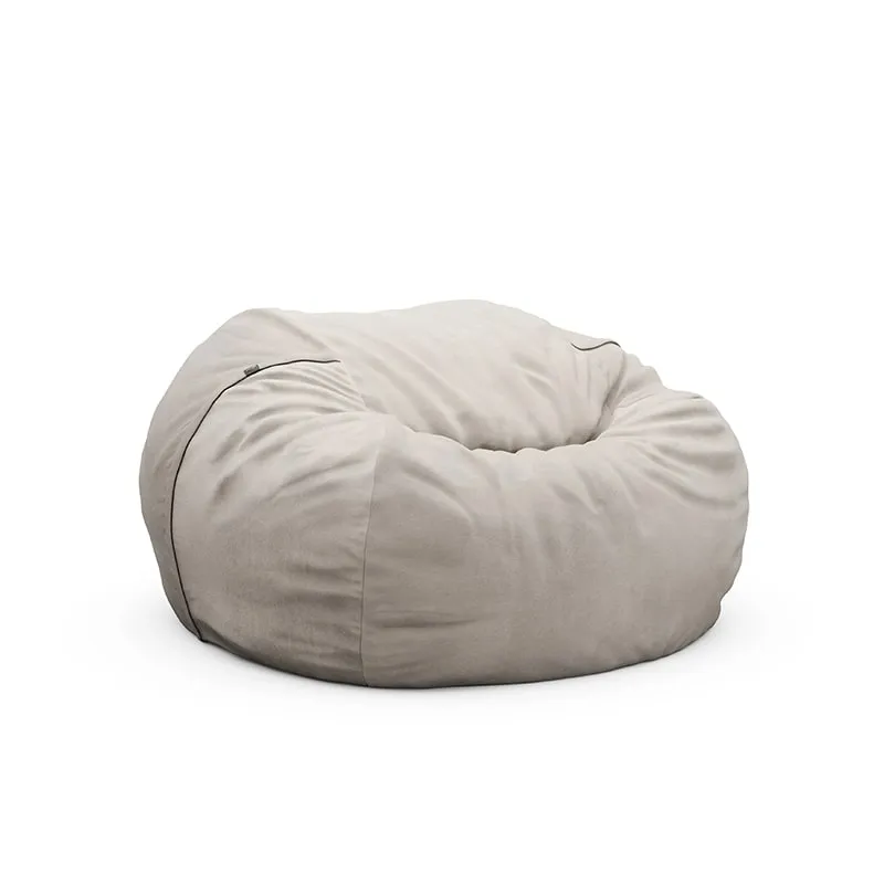 Original Leather Jumbo Beanbag