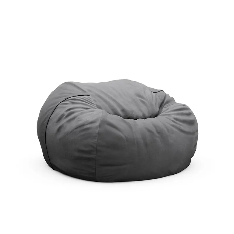 Original Leather Jumbo Beanbag