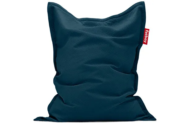 Original Slim Recycled Royal Velvet Bean Bag Chair