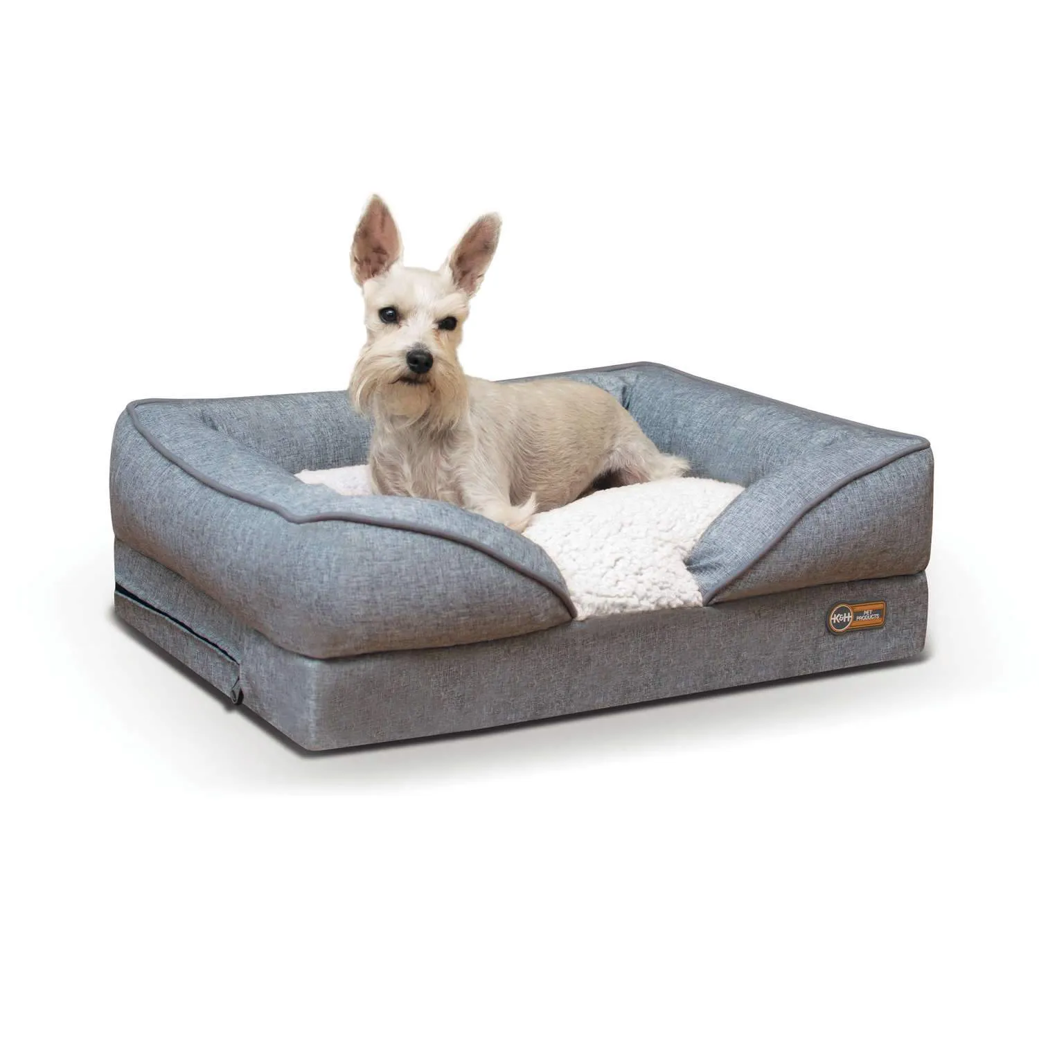 Orthopedic Dog Bed - K&H Pet Products Pillow-Top Orthopedic Pet Lounger