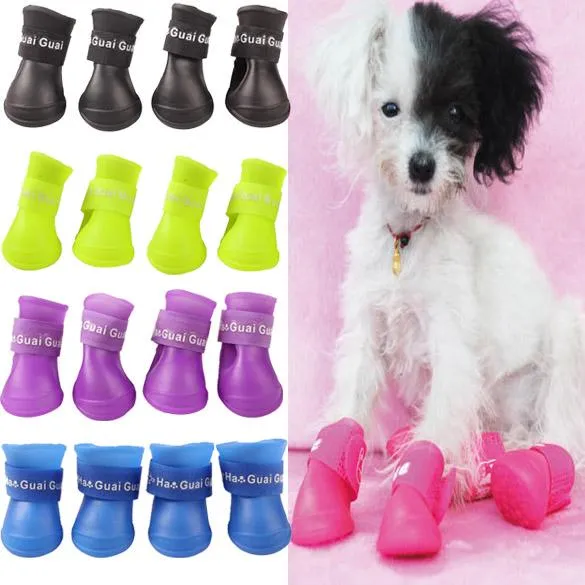 Pair of Rain Shoes