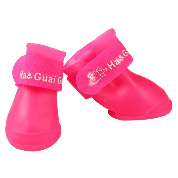 Pair of Rain Shoes
