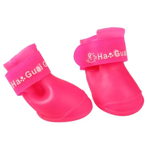 Pair of Rain Shoes