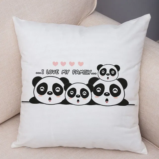 panda pillow pet target