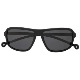 Parafina Geiser Sunglasses - Black Matt/Smoke Grey
