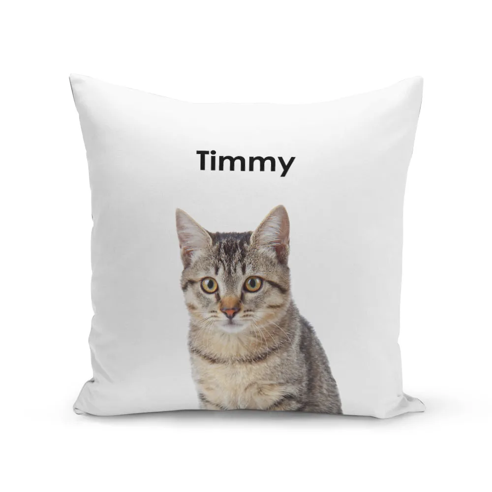 Personalised Name & Face Cushion
