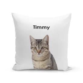 Personalised Name & Face Cushion