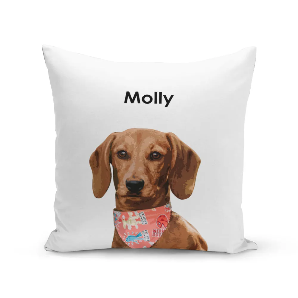 Personalised Name & Face Cushion