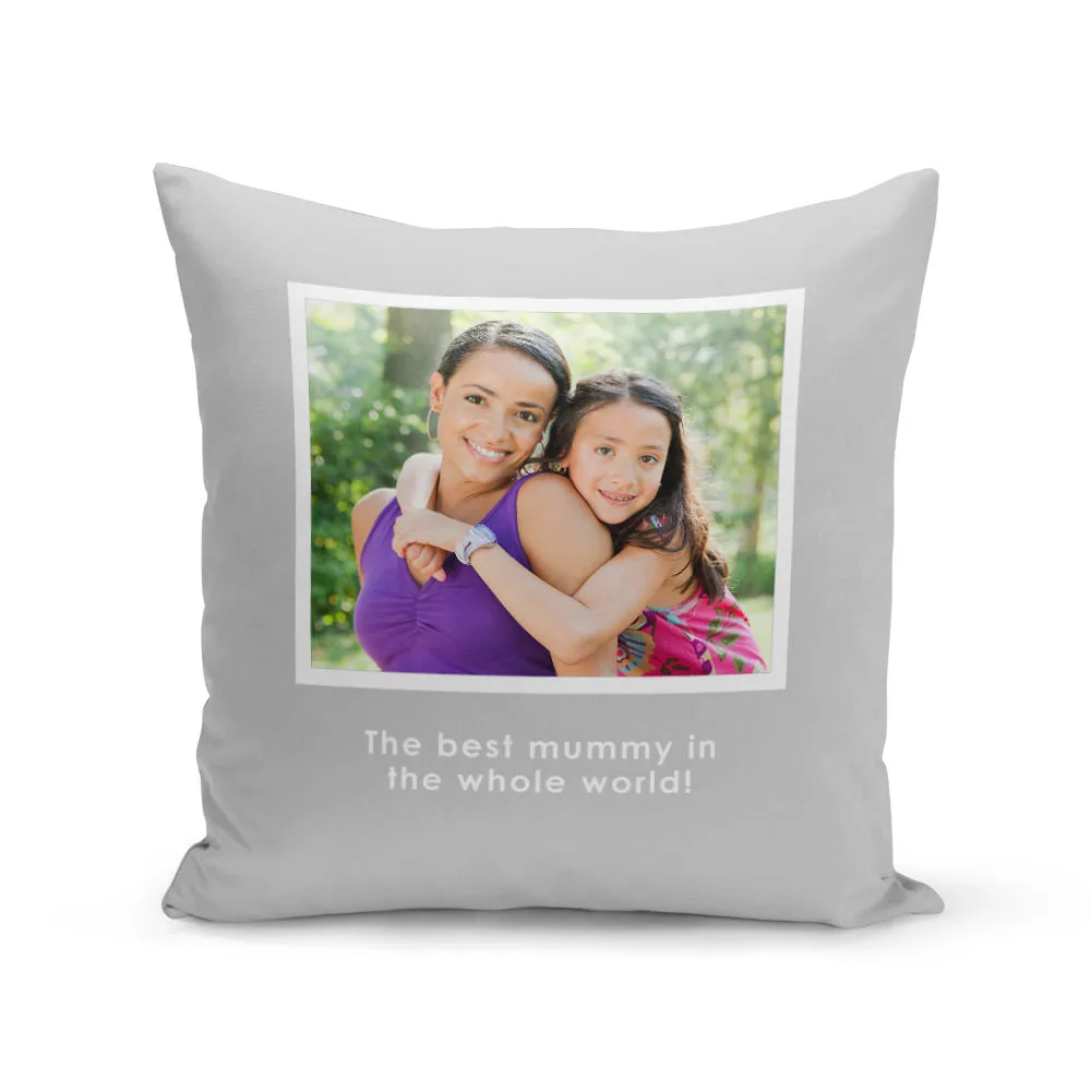 Personalised Photo Cushion