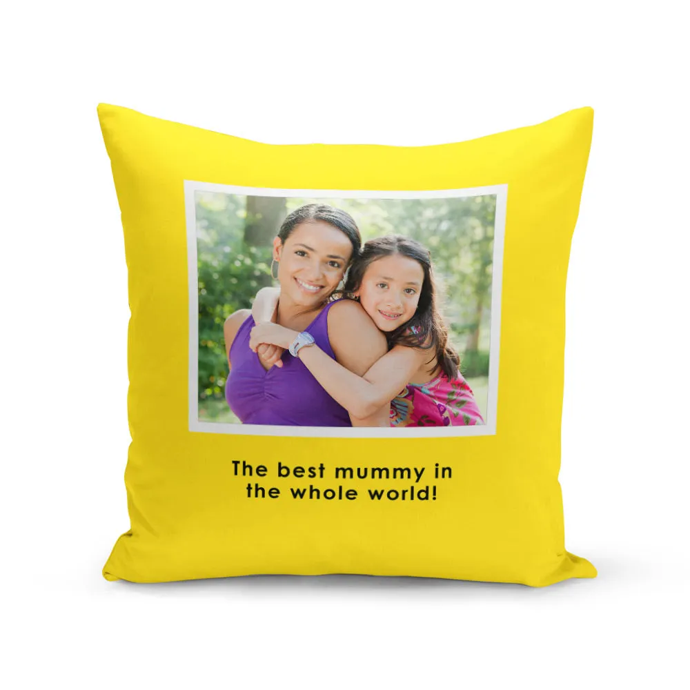 Personalised Photo Cushion