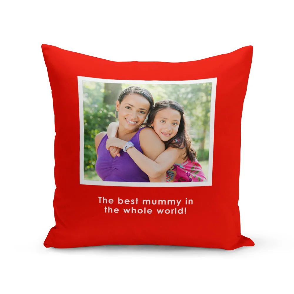 Personalised Photo Cushion