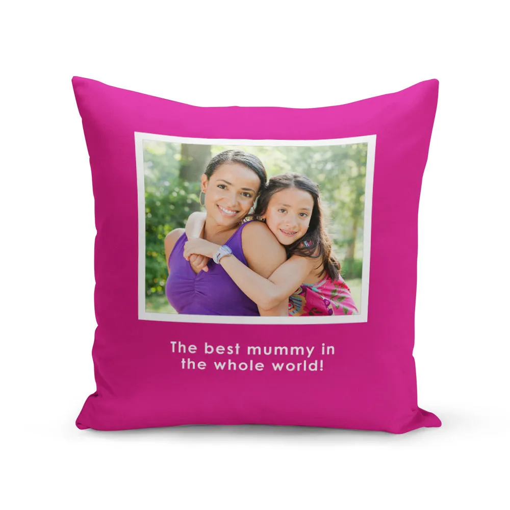 Personalised Photo Cushion