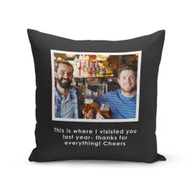 Personalised Photo Cushion