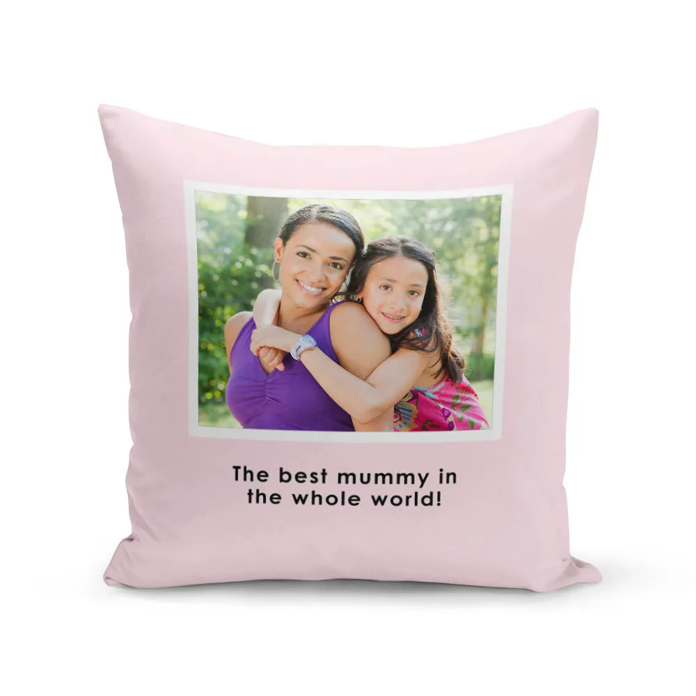 Personalised Photo Cushion
