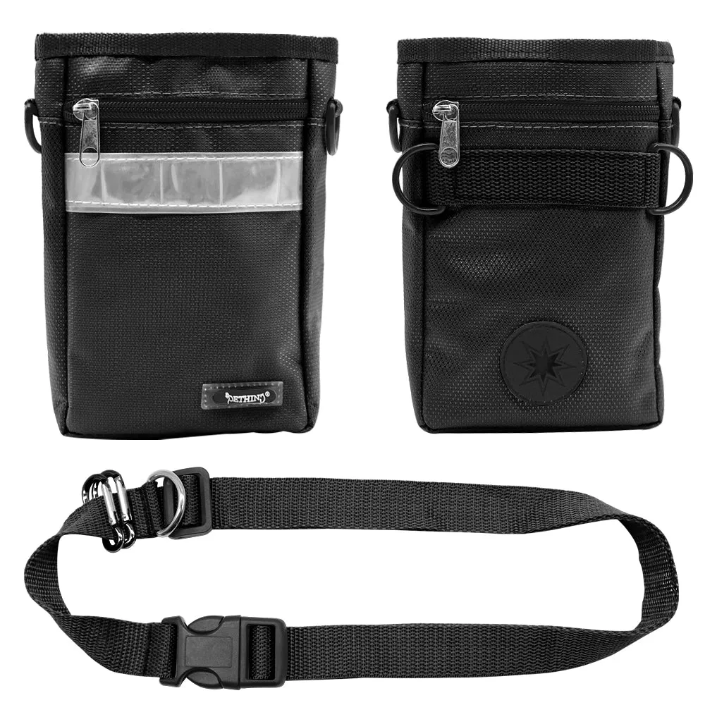 Pet Treat Bag Waist Hanging Feed Snack Training Pocket