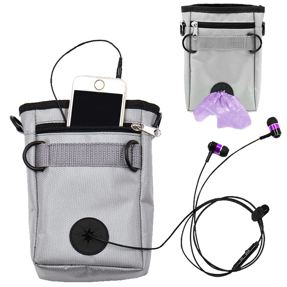 Pet Treat Bag Waist Hanging Feed Snack Training Pocket