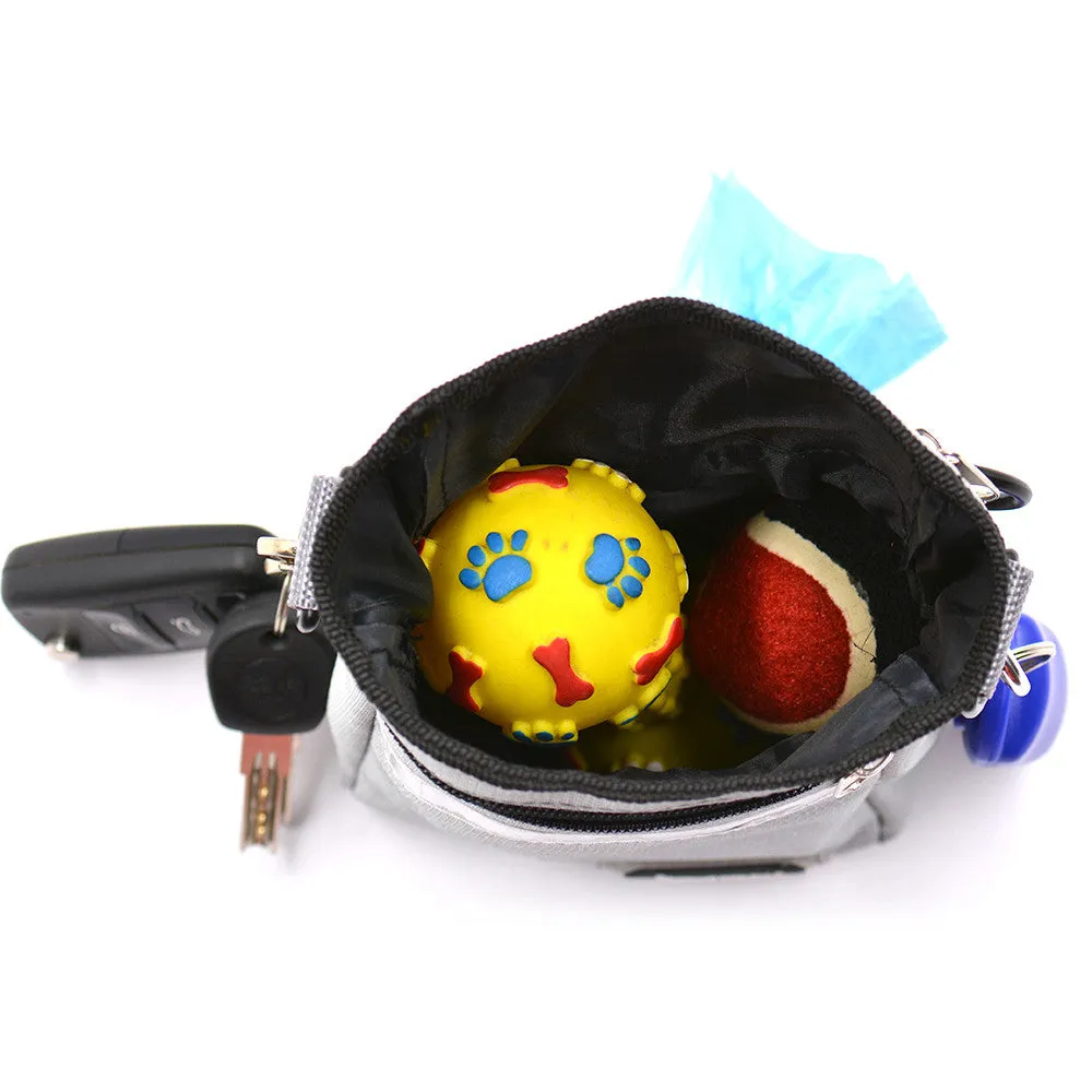 Pet Treat Bag Waist Hanging Feed Snack Training Pocket