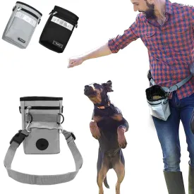 Pet Treat Bag Waist Hanging Feed Snack Training Pocket