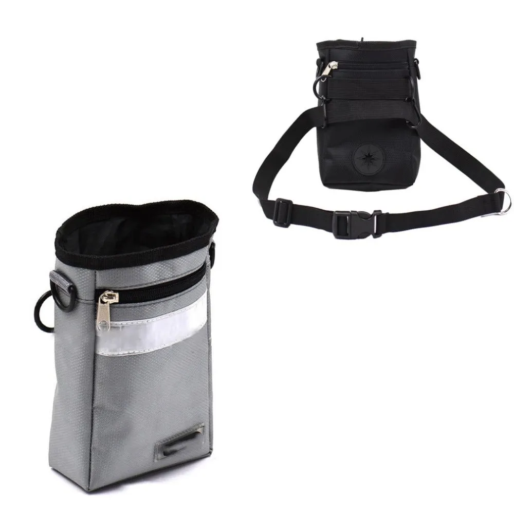 Pet Treat Bag Waist Hanging Feed Snack Training Pocket