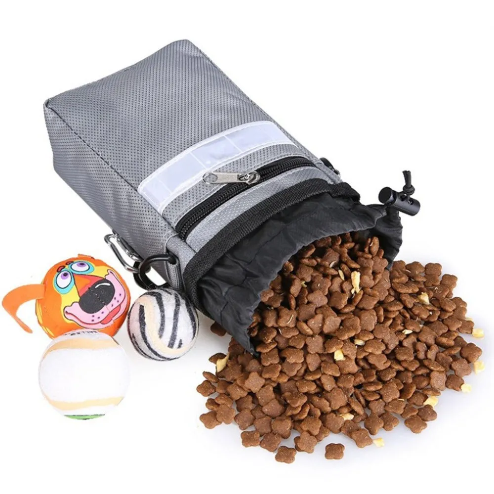 Pet Treat Bag Waist Hanging Feed Snack Training Pocket