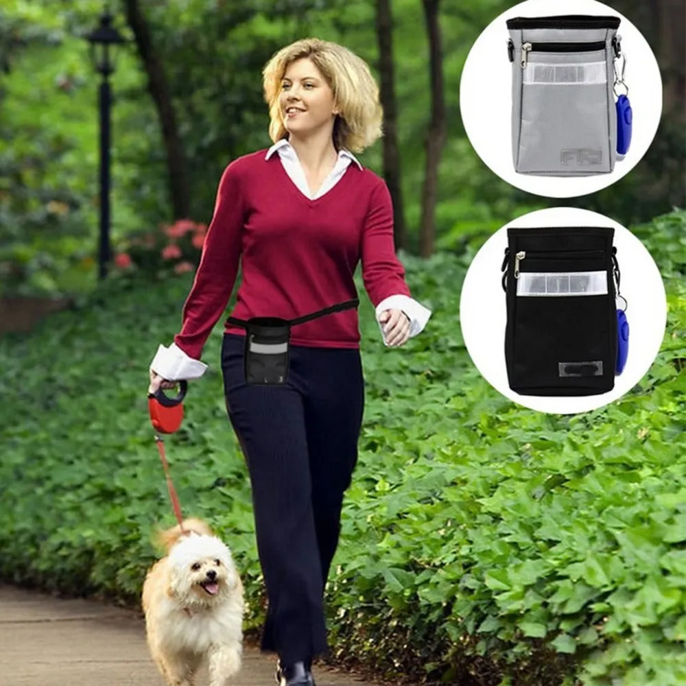 Pet Treat Bag Waist Hanging Feed Snack Training Pocket