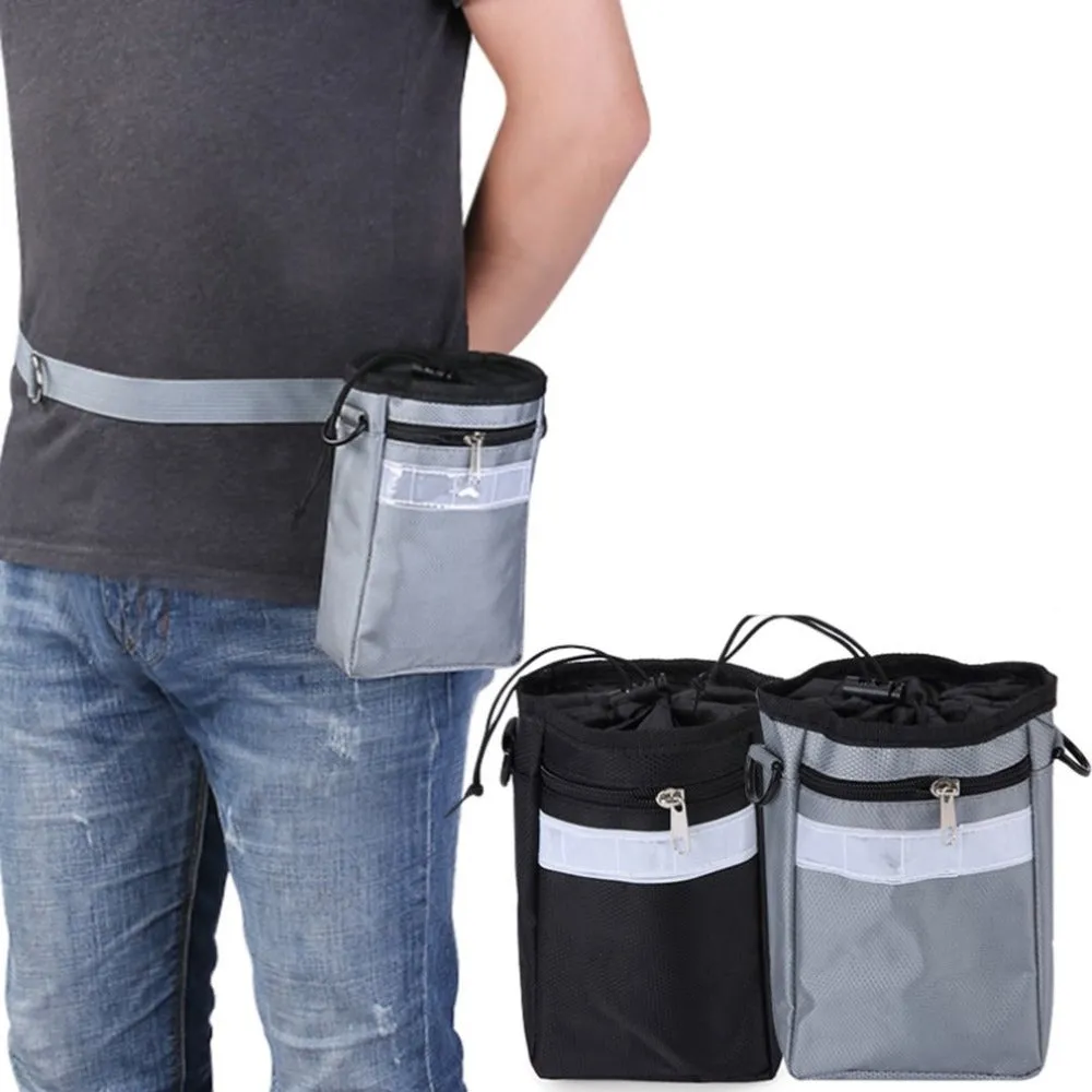 Pet Treat Bag Waist Hanging Feed Snack Training Pocket