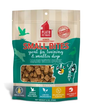 Plato Small Bites Dog Treats