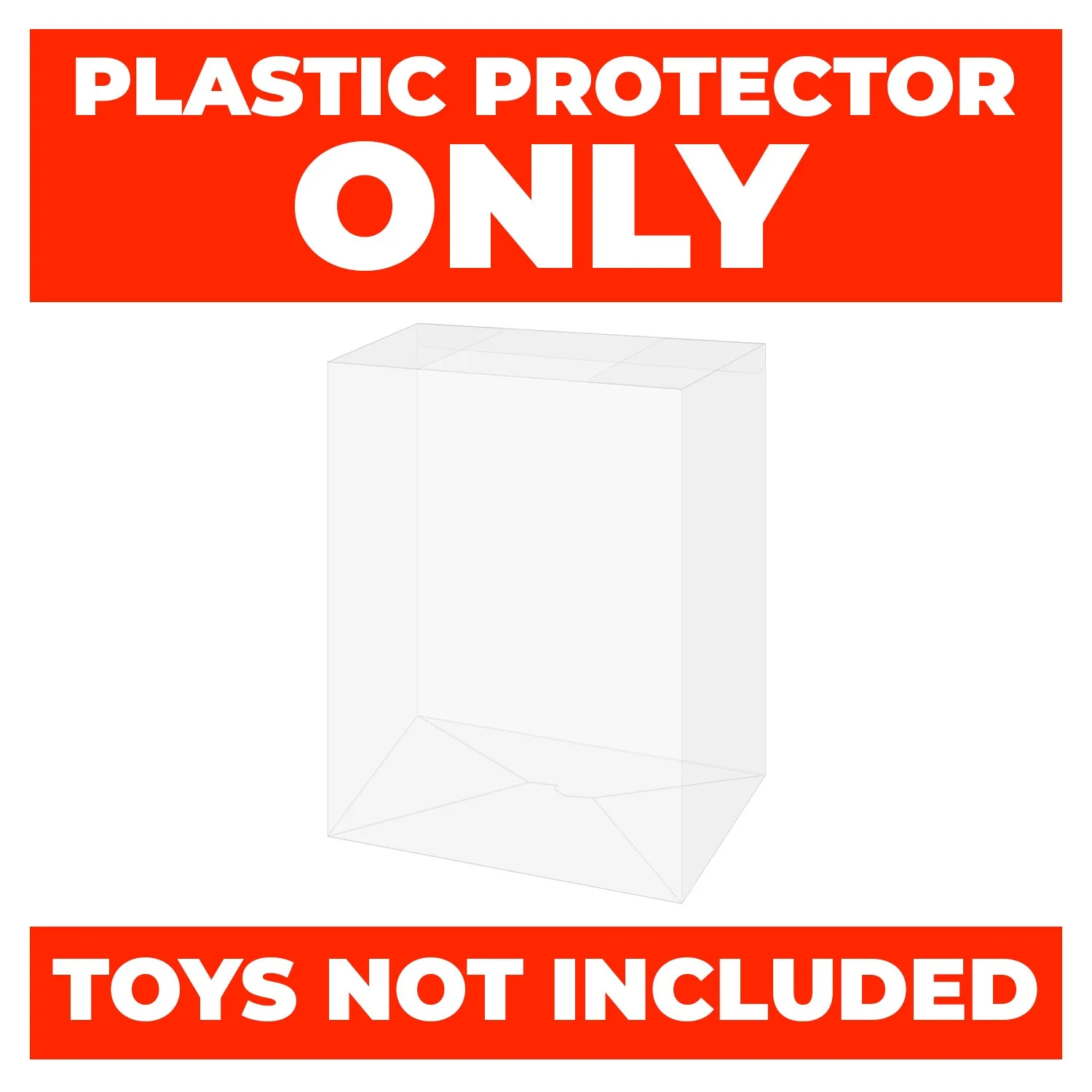 Pop Protector for 6 inch Reinhardt No Helmet #184 Super Funko Pop