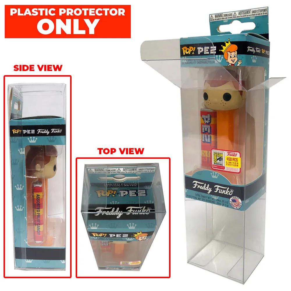 Pop Protector for Pop PEZ Jacksonville Jaguars with Helmet