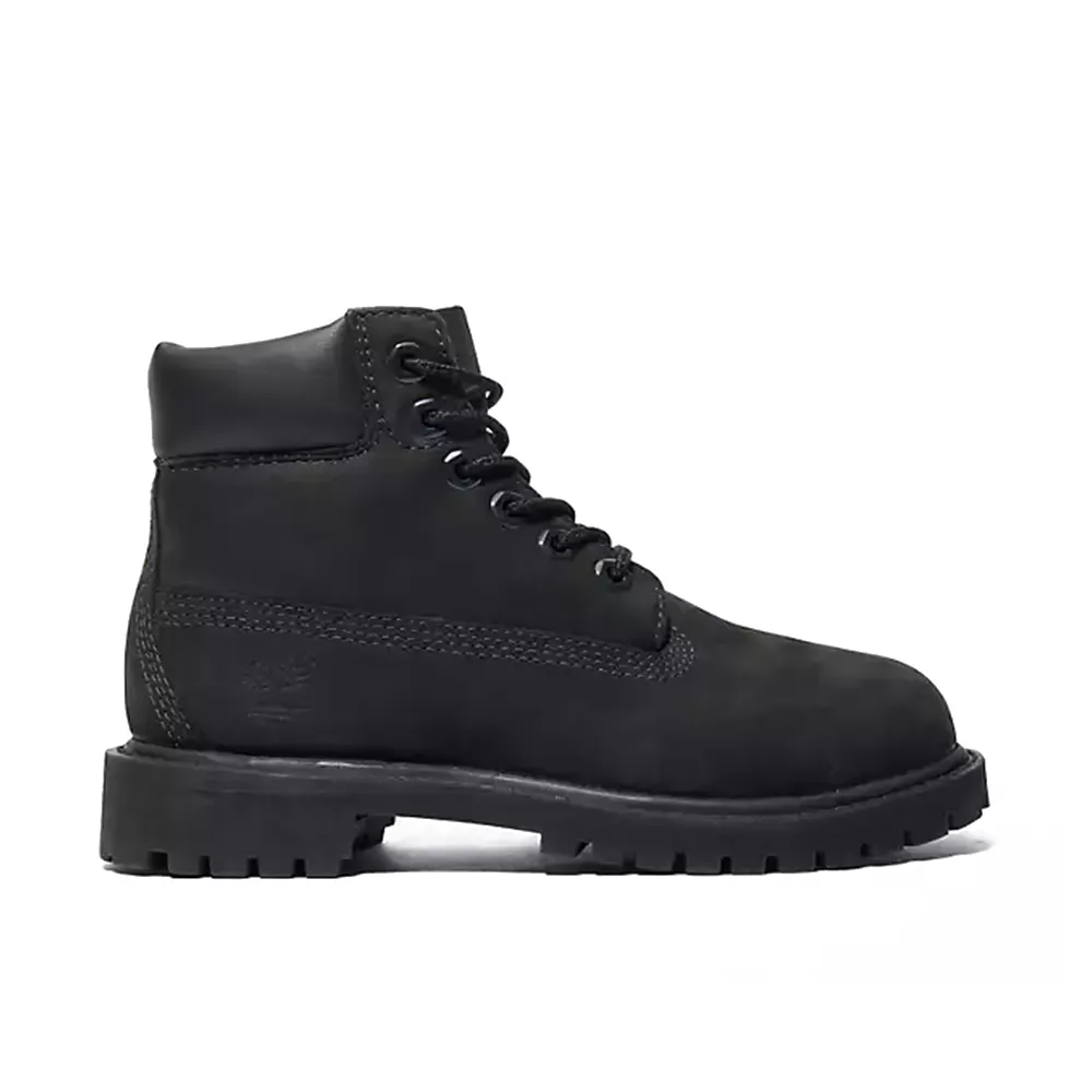 Premium 6-Inch Waterproof Boots 'Black' PS