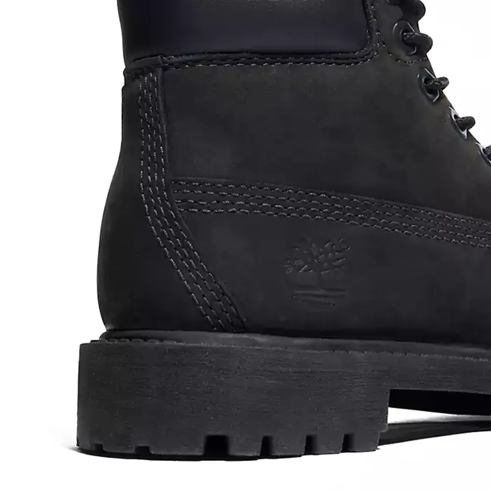 Premium 6-Inch Waterproof Boots 'Black' PS