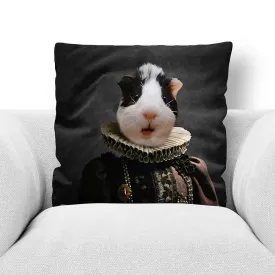 QUEEN O'PHARTS - CUSTOM PET PORTRAIT THROW PILLOW