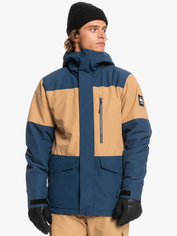 QUIKSILVER MEN'S MISSION BLOCK JACKET
