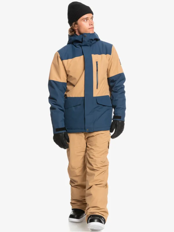 QUIKSILVER MEN'S MISSION BLOCK JACKET