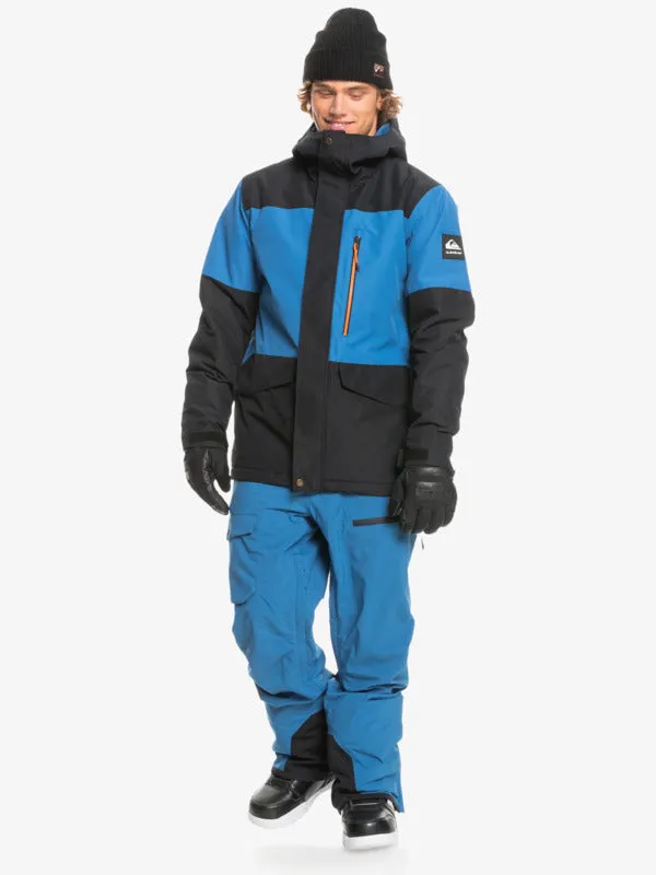 QUIKSILVER MEN'S MISSION BLOCK JACKET